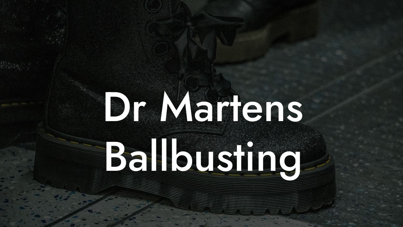 Dr Martens Ballbusting