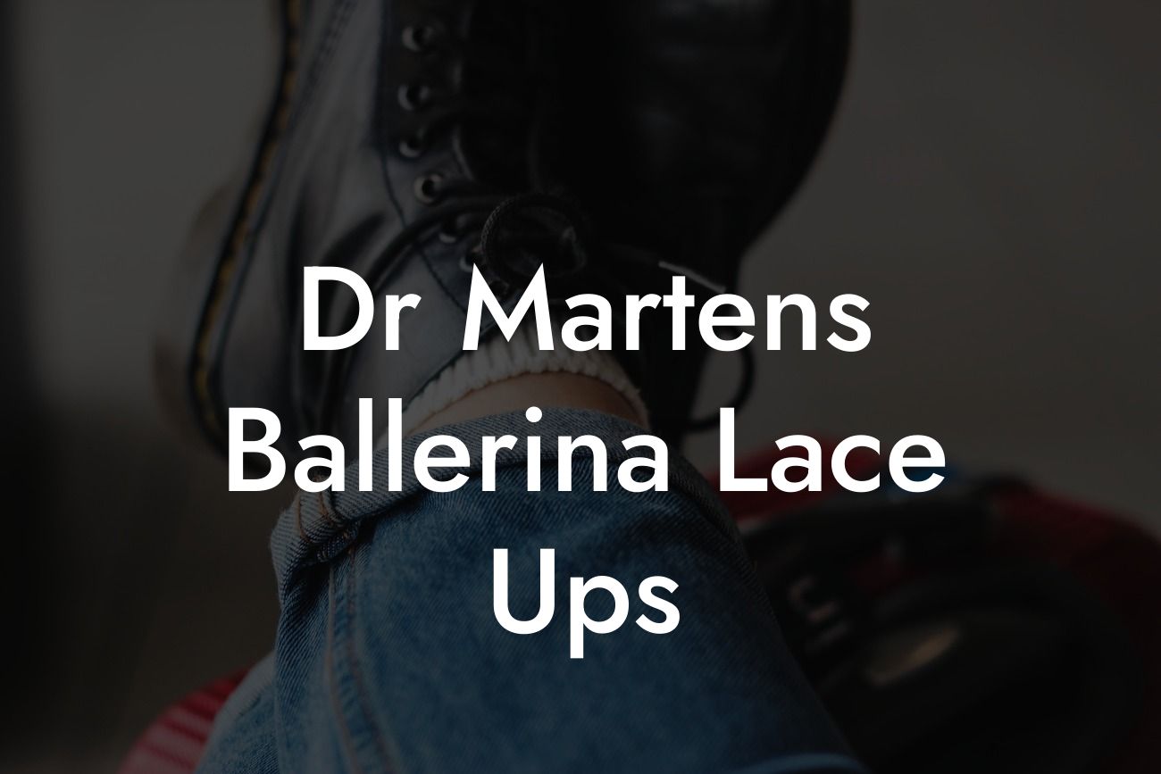 Dr Martens Ballerina Lace Ups