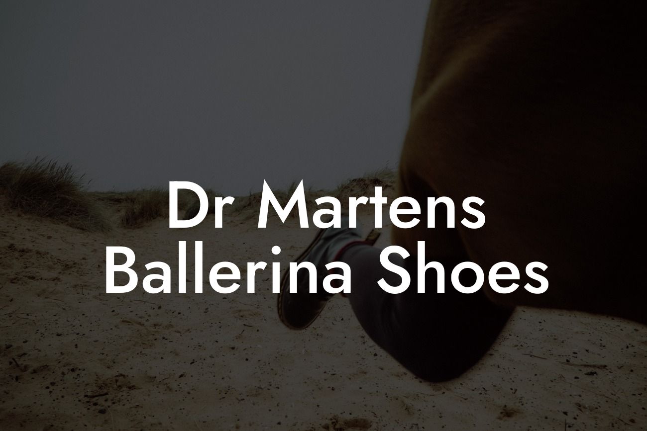 Dr Martens Ballerina Shoes