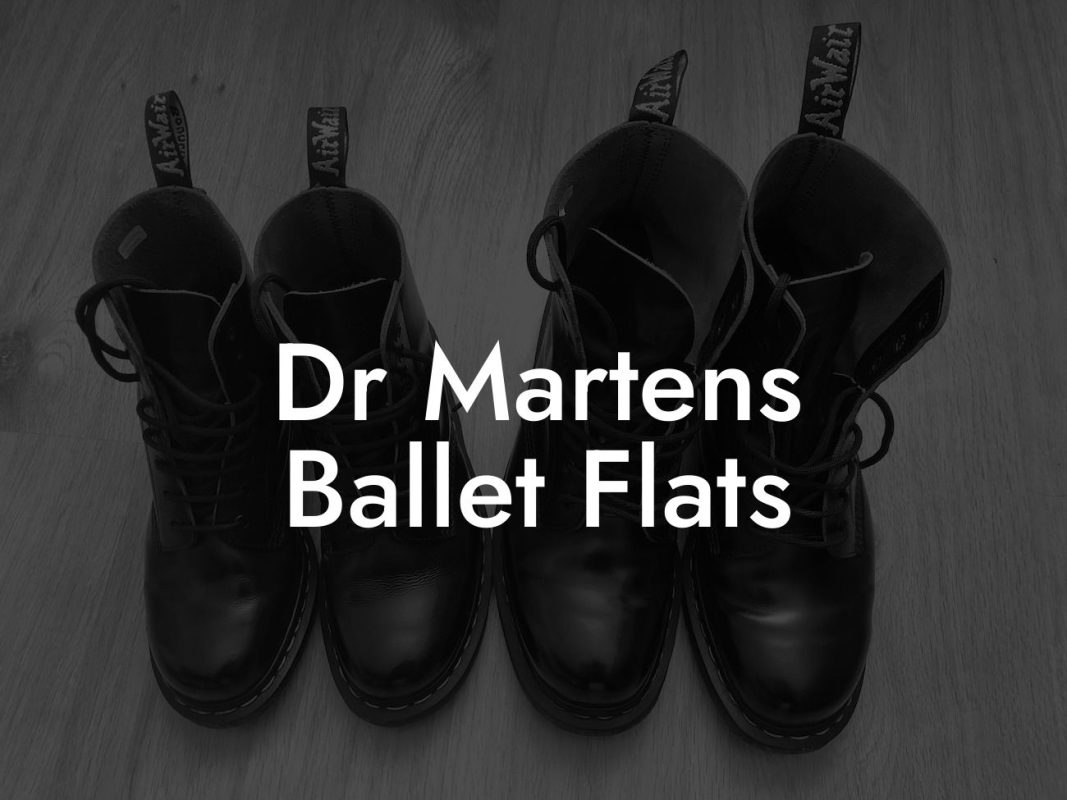 Dr Martens Ballet Flats