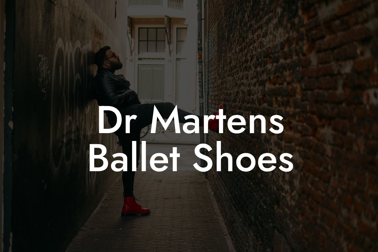 Dr Martens Ballet Shoes