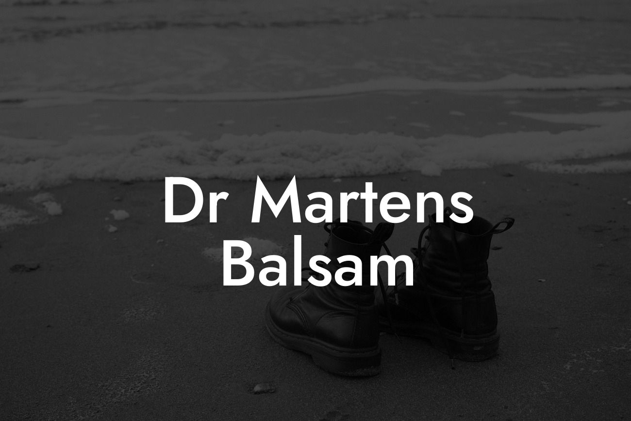 Dr Martens Balsam