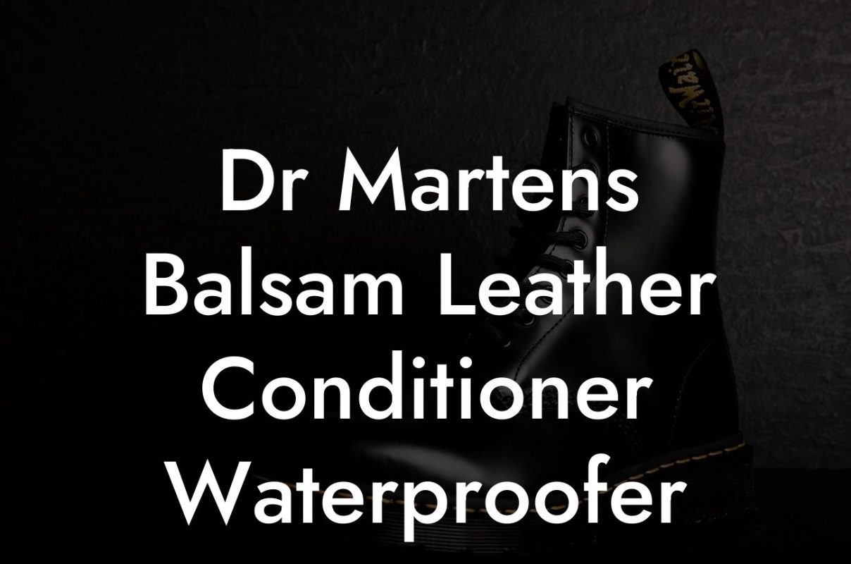 Dr Martens Balsam Leather Conditioner Waterproofer