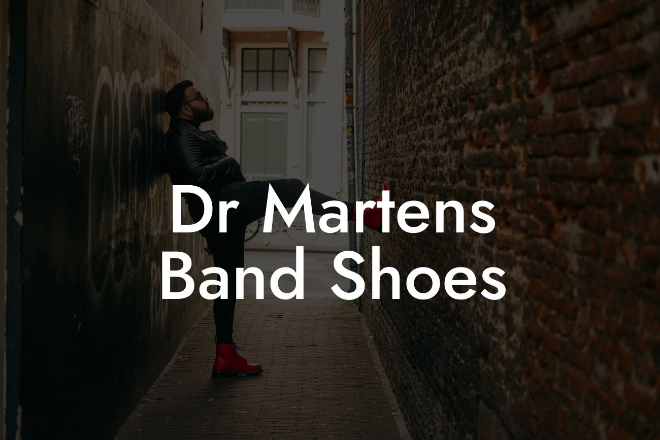 Dr Martens Band Shoes