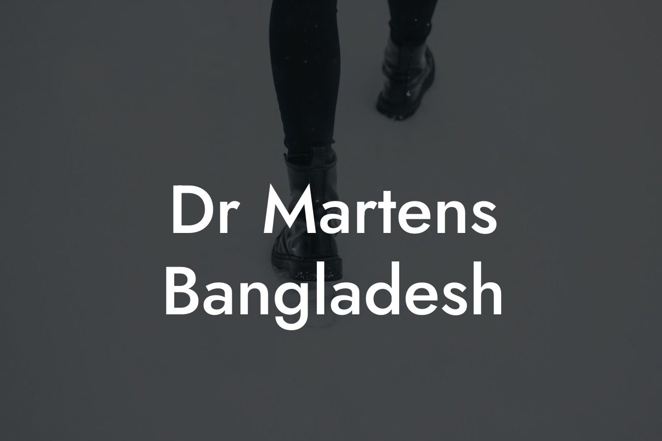 Dr Martens Bangladesh