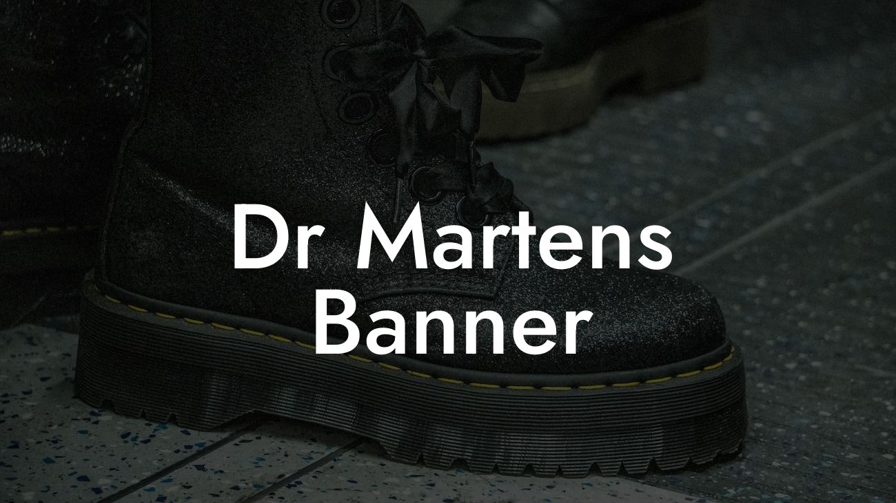 Dr Martens Banner