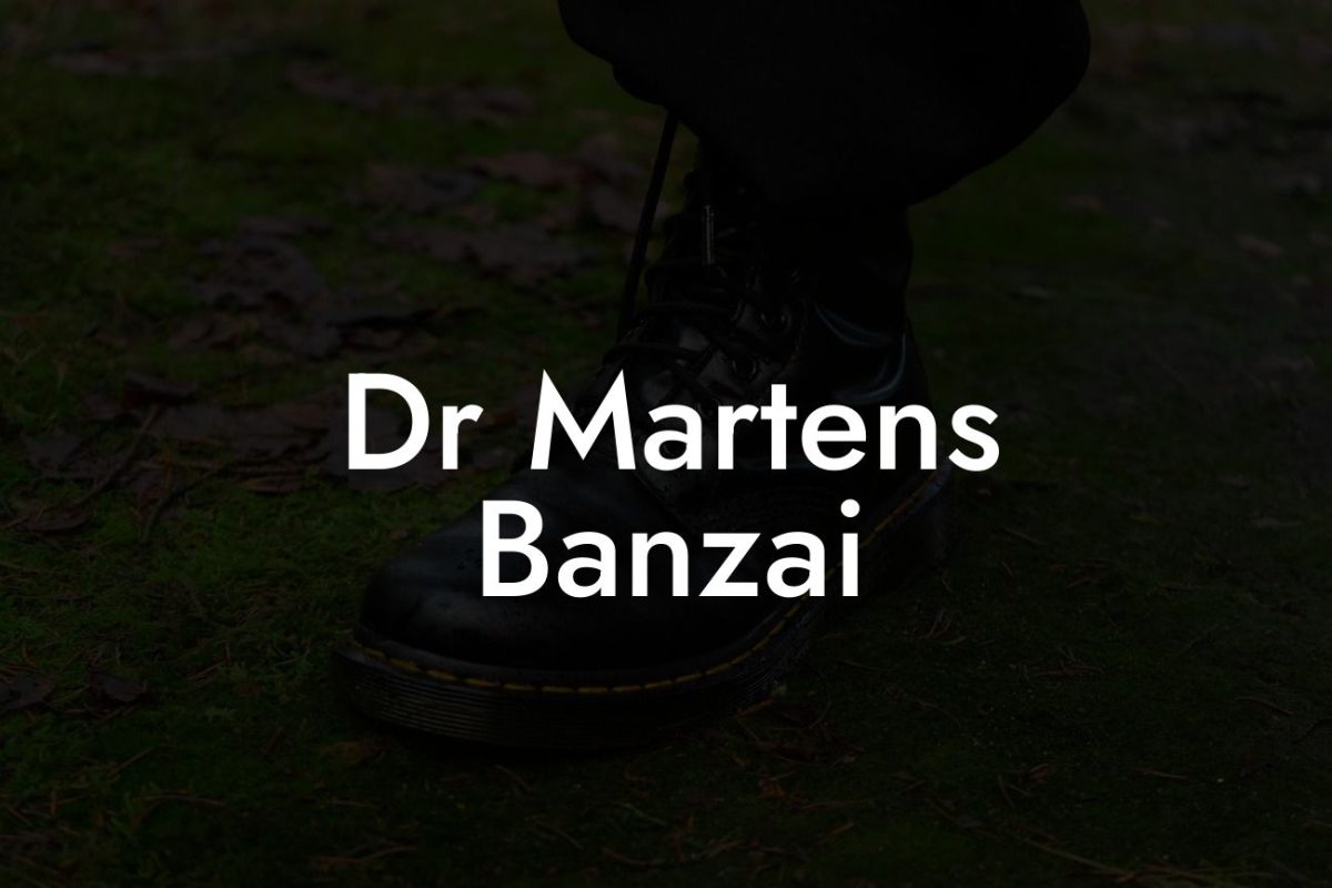 Dr Martens Banzai