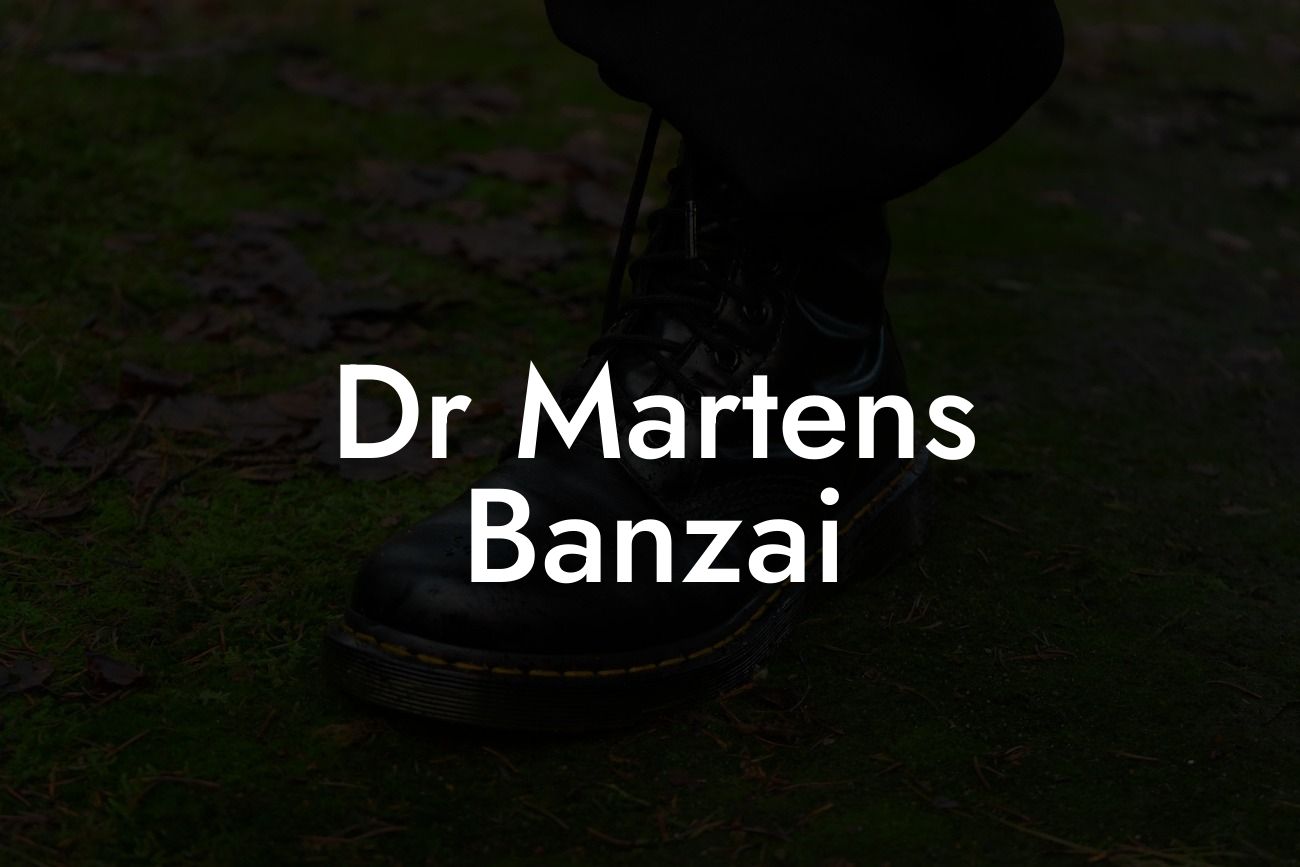 Dr Martens Banzai