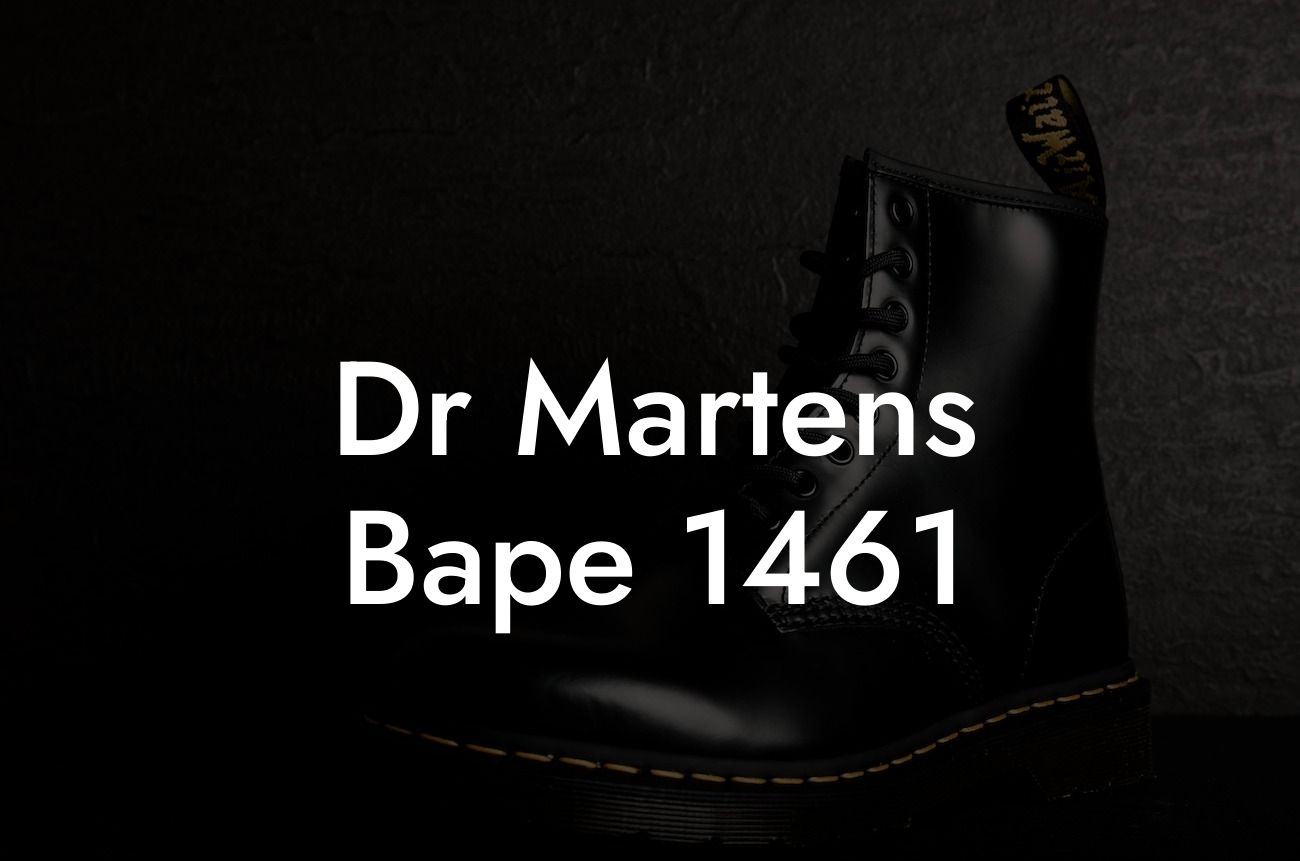 Dr Martens Bape 1461