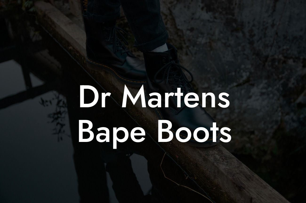 Dr Martens Bape Boots