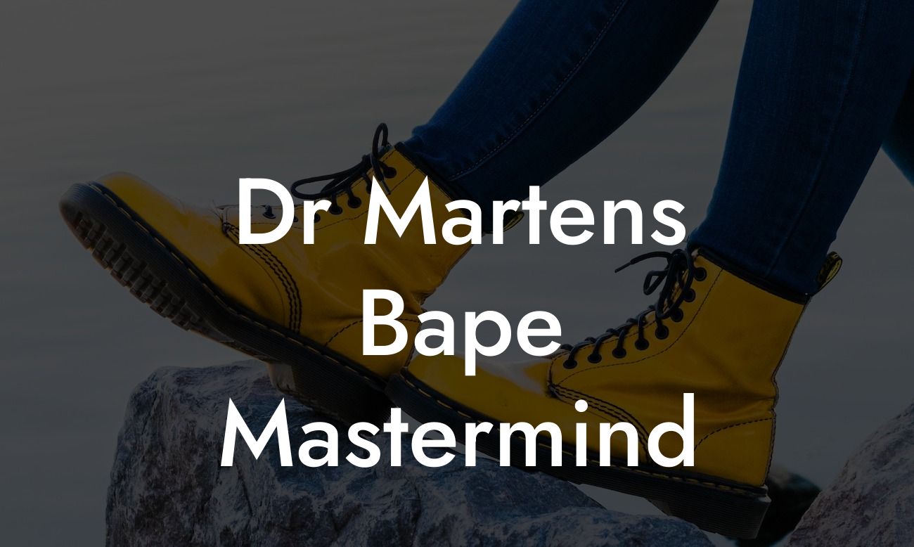 Dr Martens Bape Mastermind