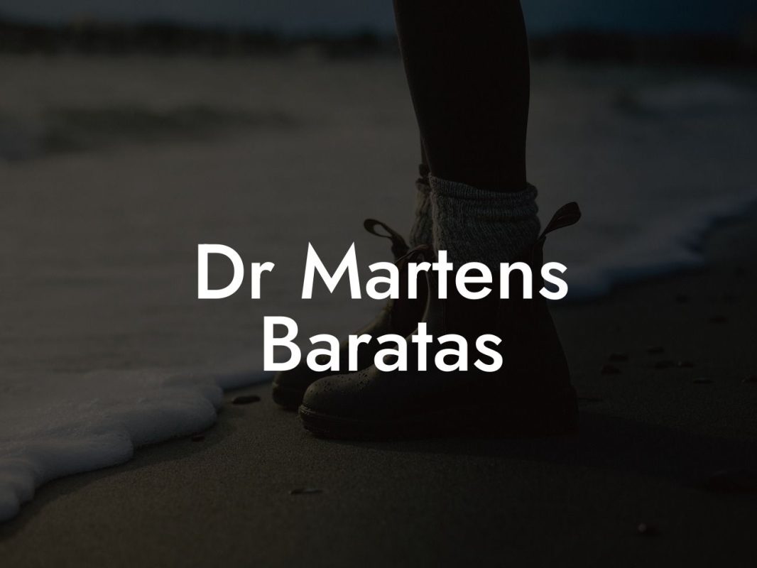 Dr Martens Baratas