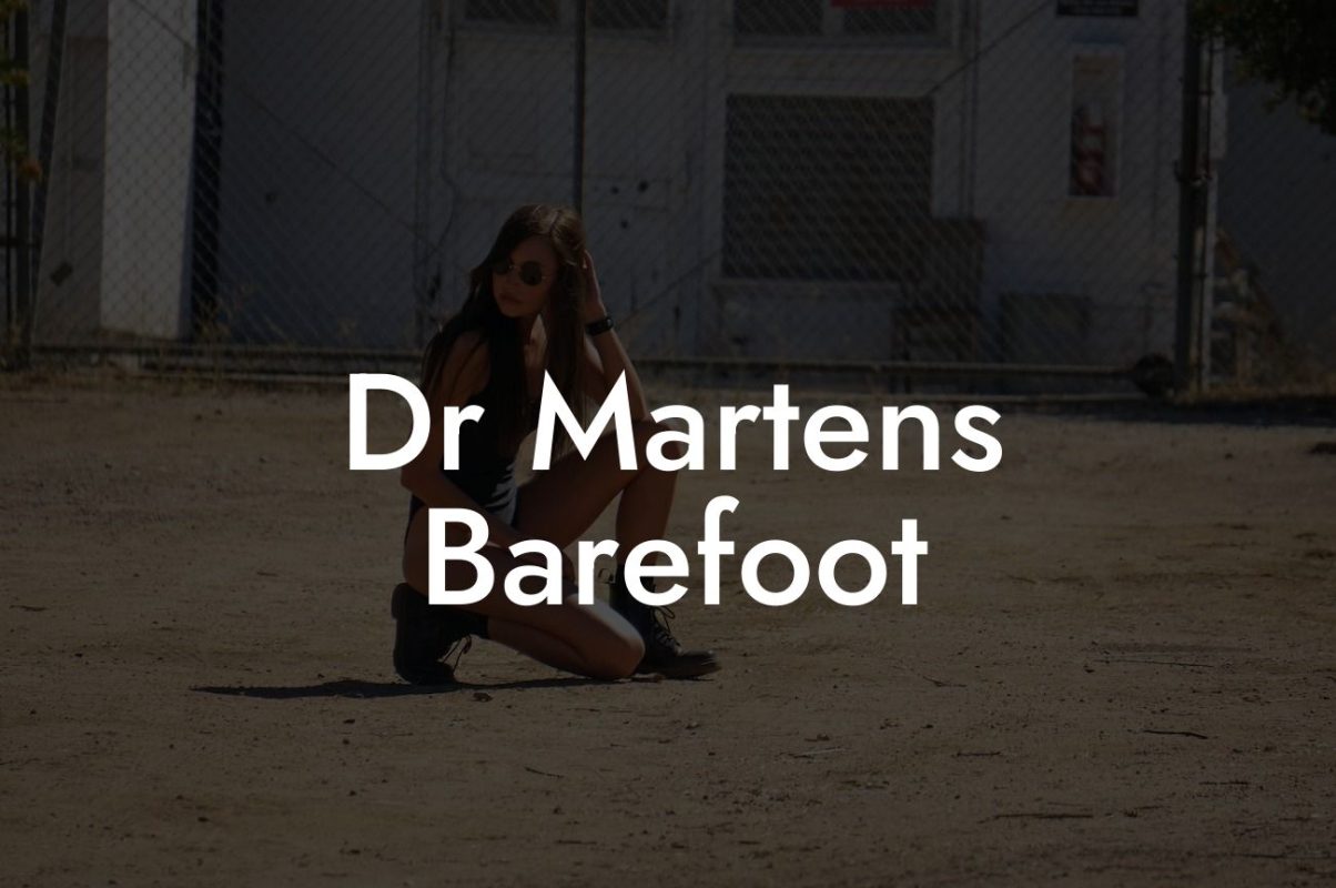 Dr Martens Barefoot