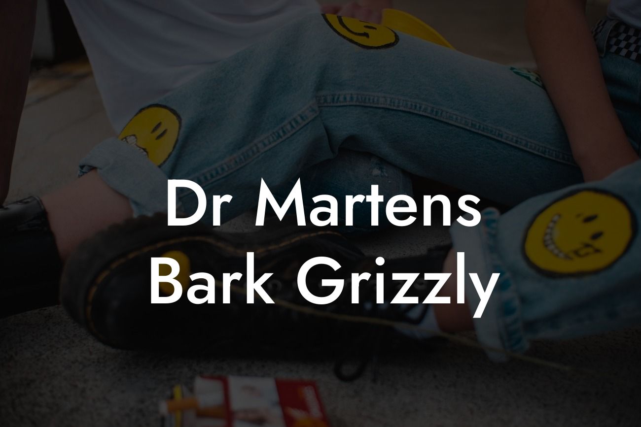 Dr Martens Bark Grizzly