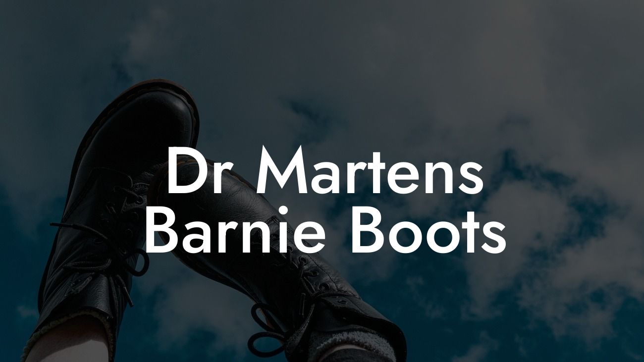 Dr Martens Barnie Boots