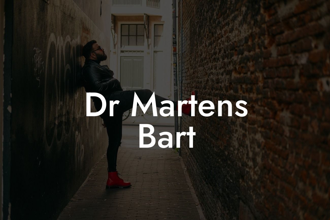 Dr Martens Bart