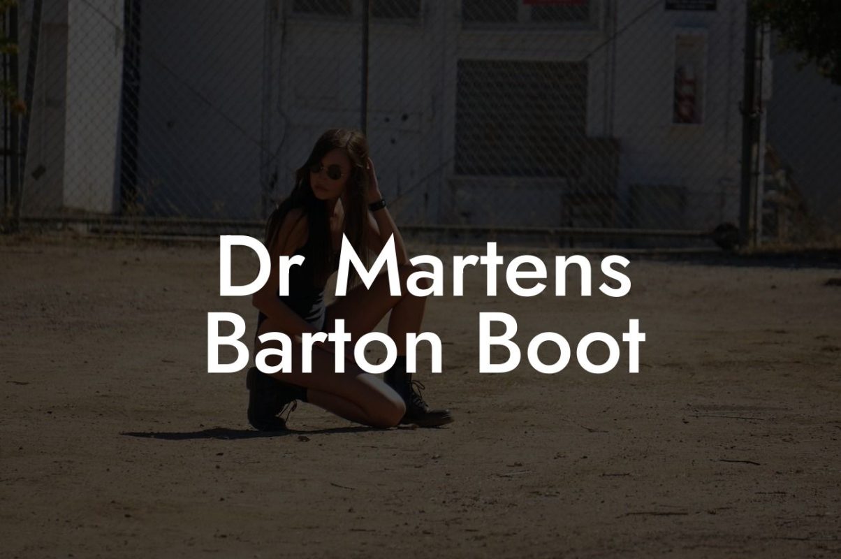 Dr Martens Barton Boot