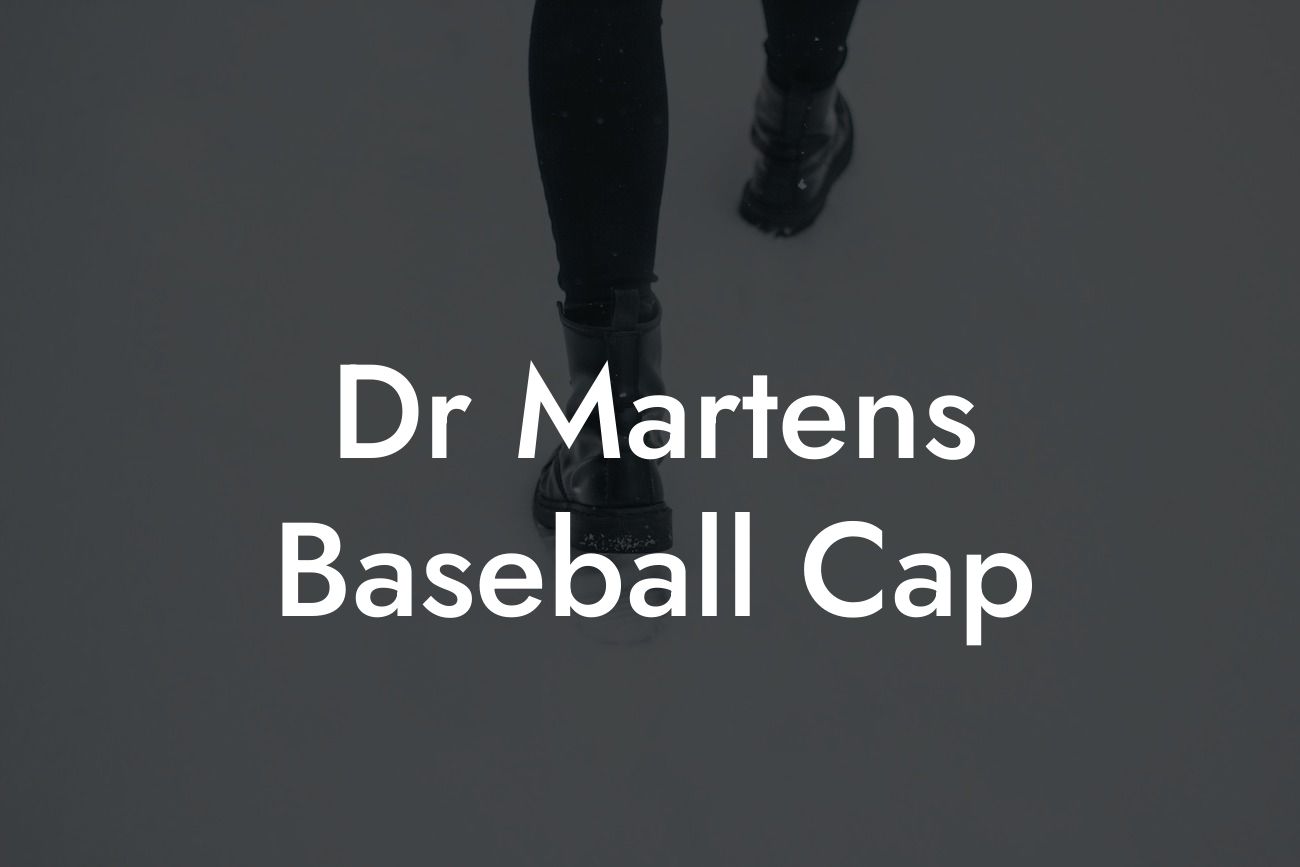 Dr Martens Baseball Cap