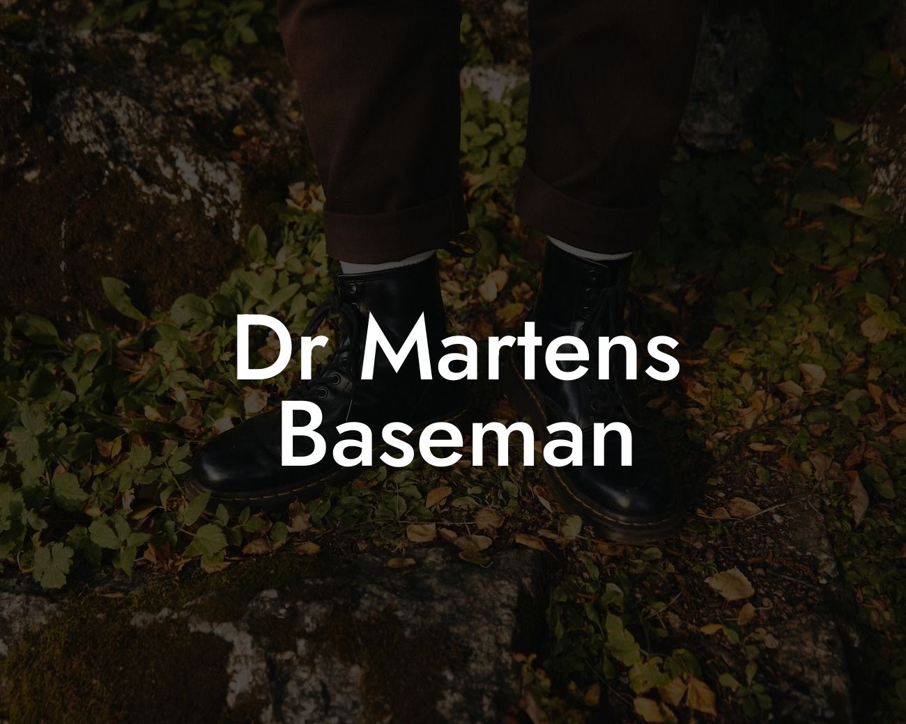 Dr Martens Baseman