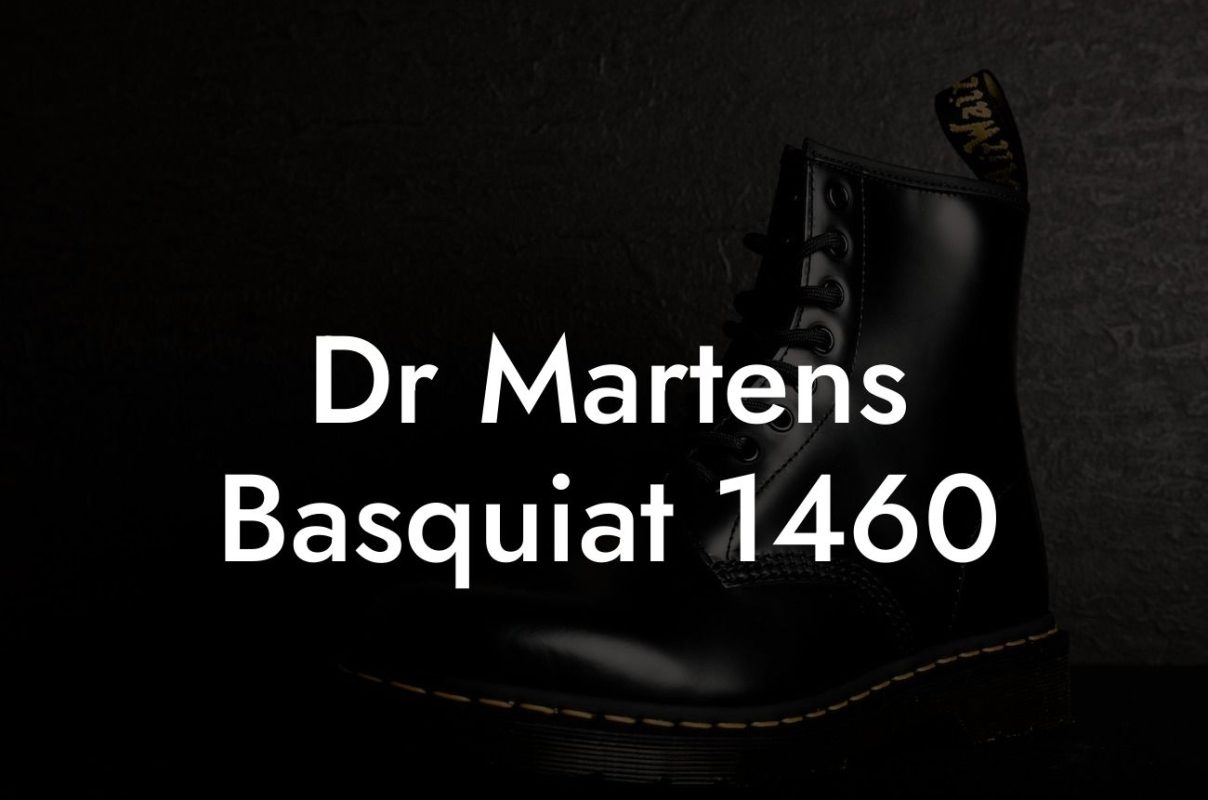 Dr Martens Basquiat 1460