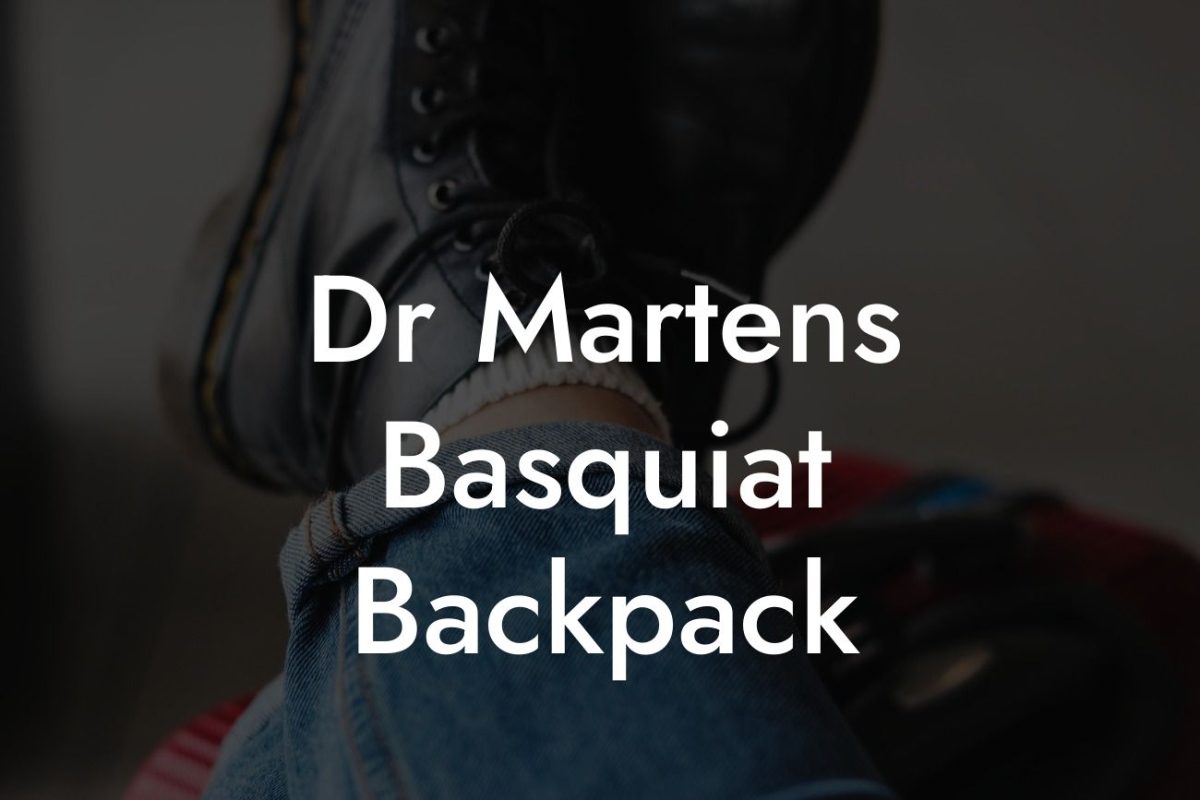 Dr Martens Basquiat Backpack