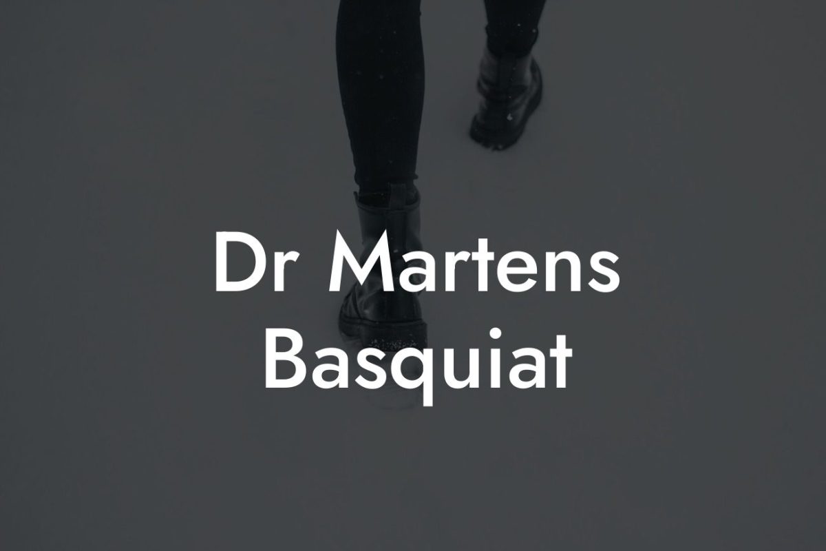 Dr Martens Basquiat