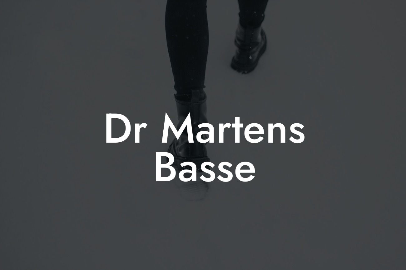 Dr Martens Basse