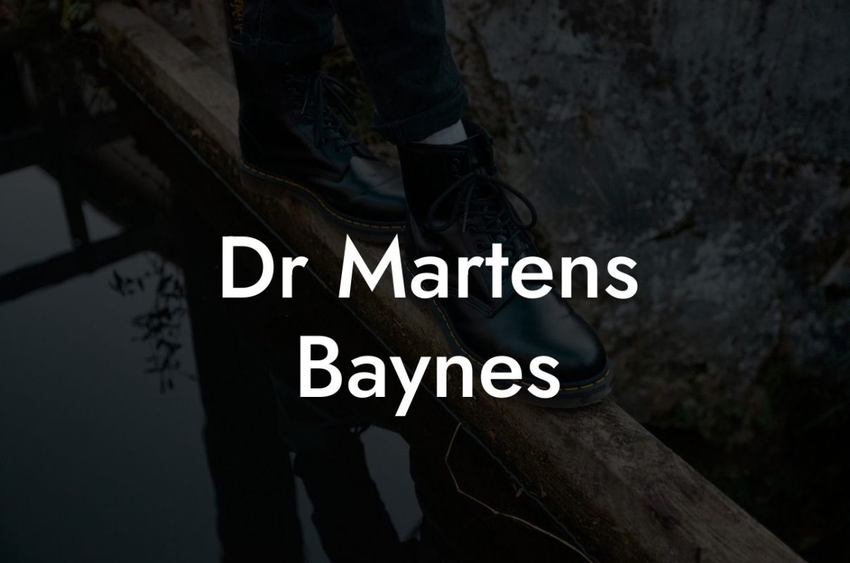 Dr Martens Baynes