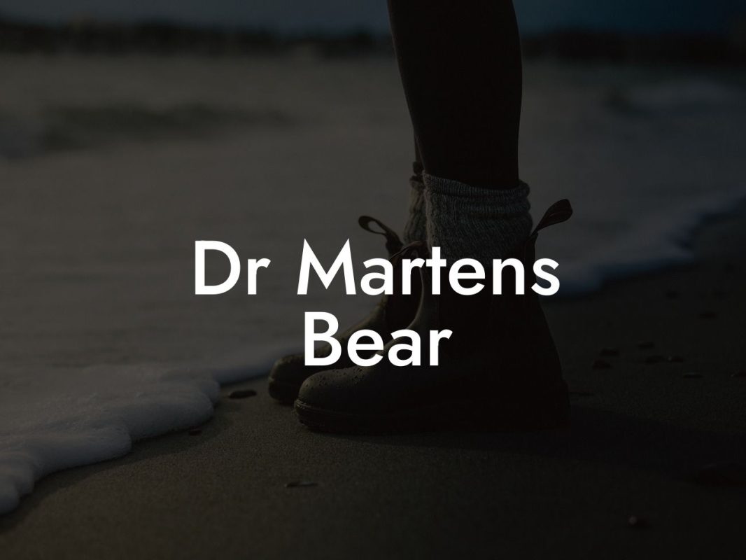 Dr Martens Bear