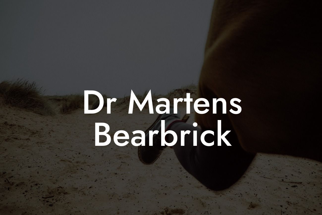 Dr Martens Bearbrick