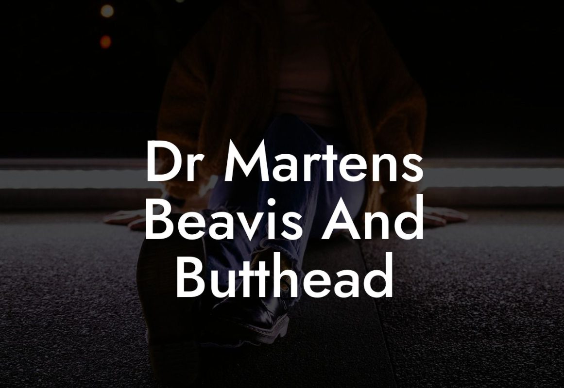 Dr Martens Beavis And Butthead