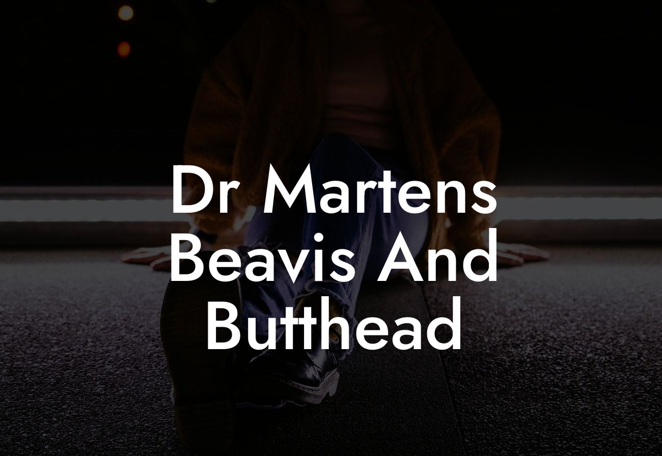 Dr Martens Beavis And Butthead