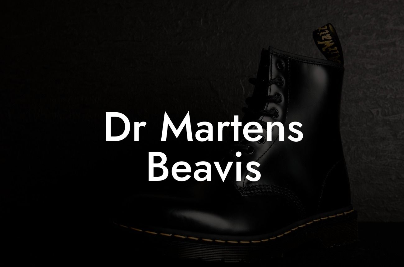 Dr Martens Beavis