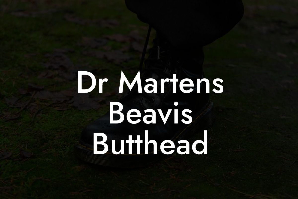 Dr Martens Beavis Butthead