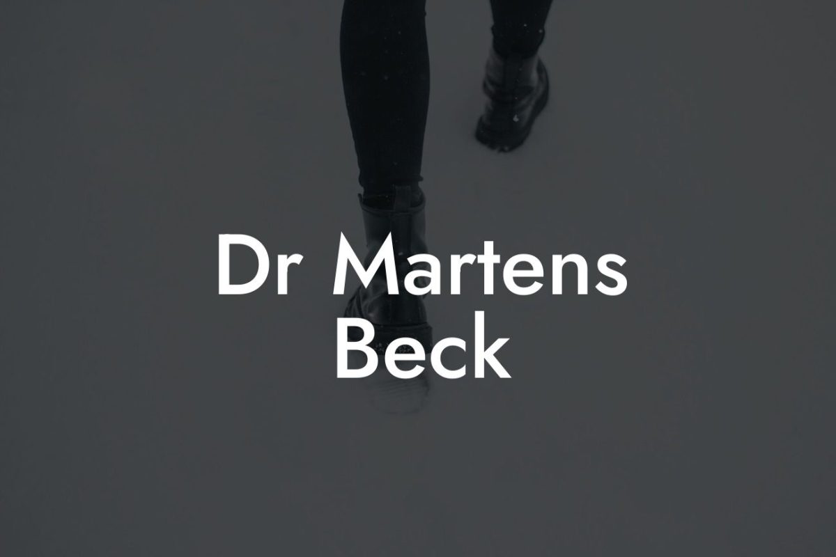 Dr Martens Beck