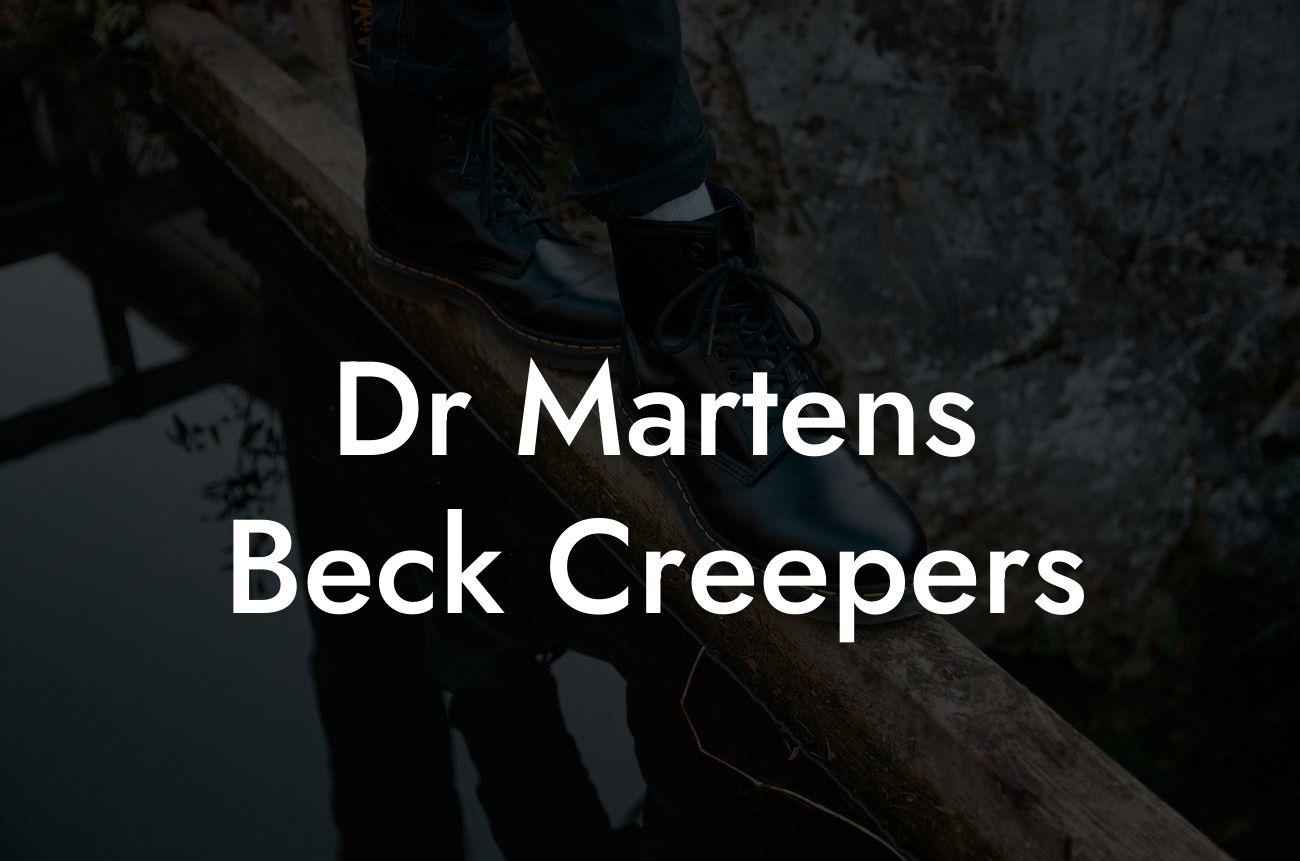 Dr Martens Beck Creepers