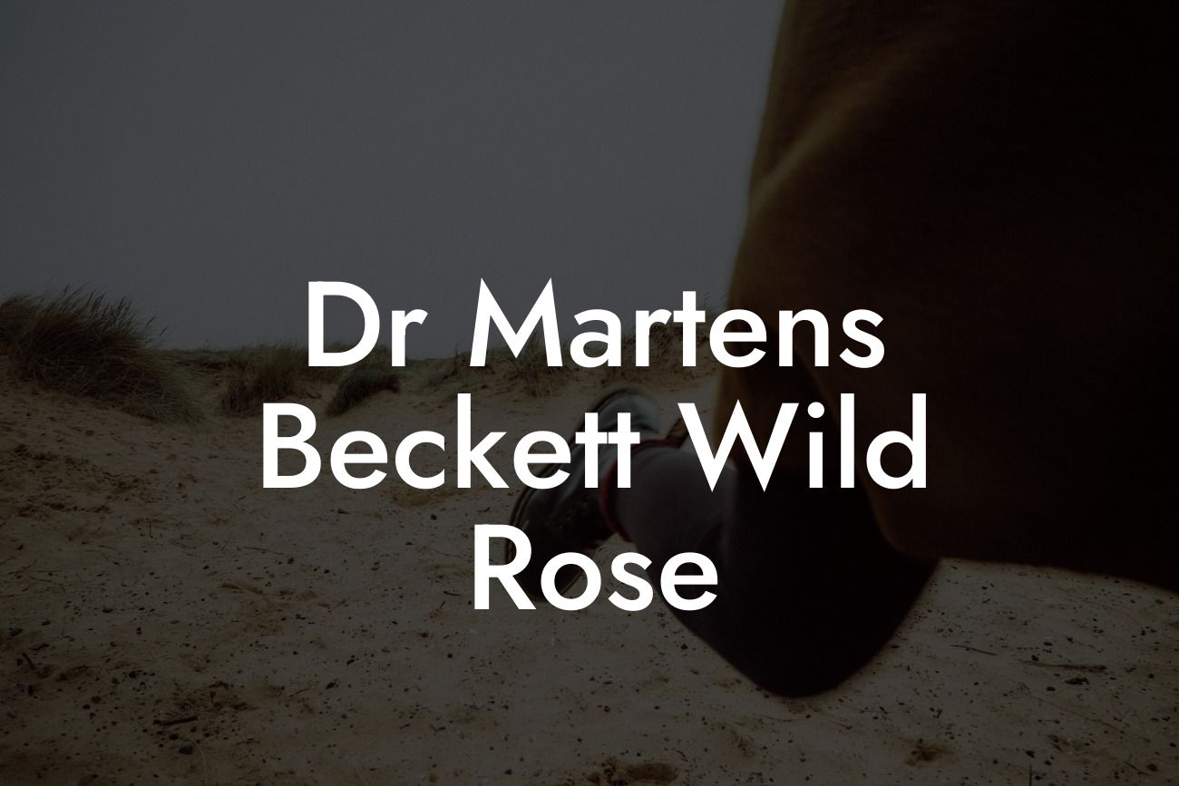 Dr Martens Beckett Wild Rose