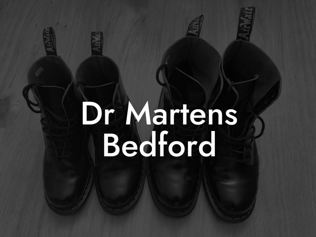 Dr Martens Bedford