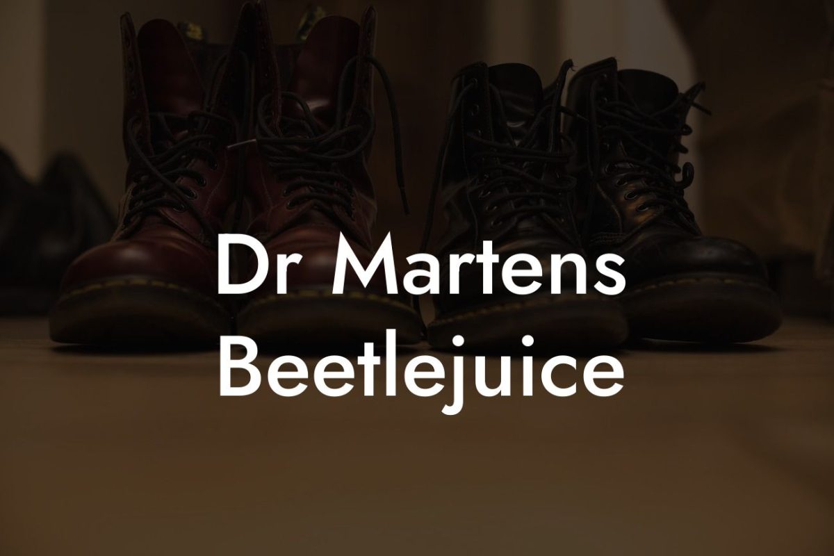 Dr Martens Beetlejuice