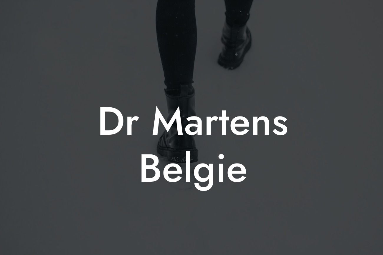 Dr Martens Belgie