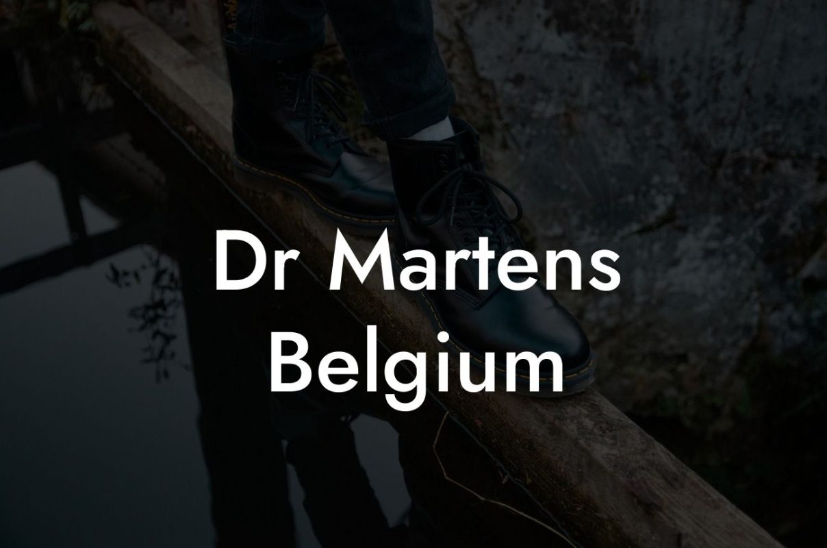 Dr Martens Belgium