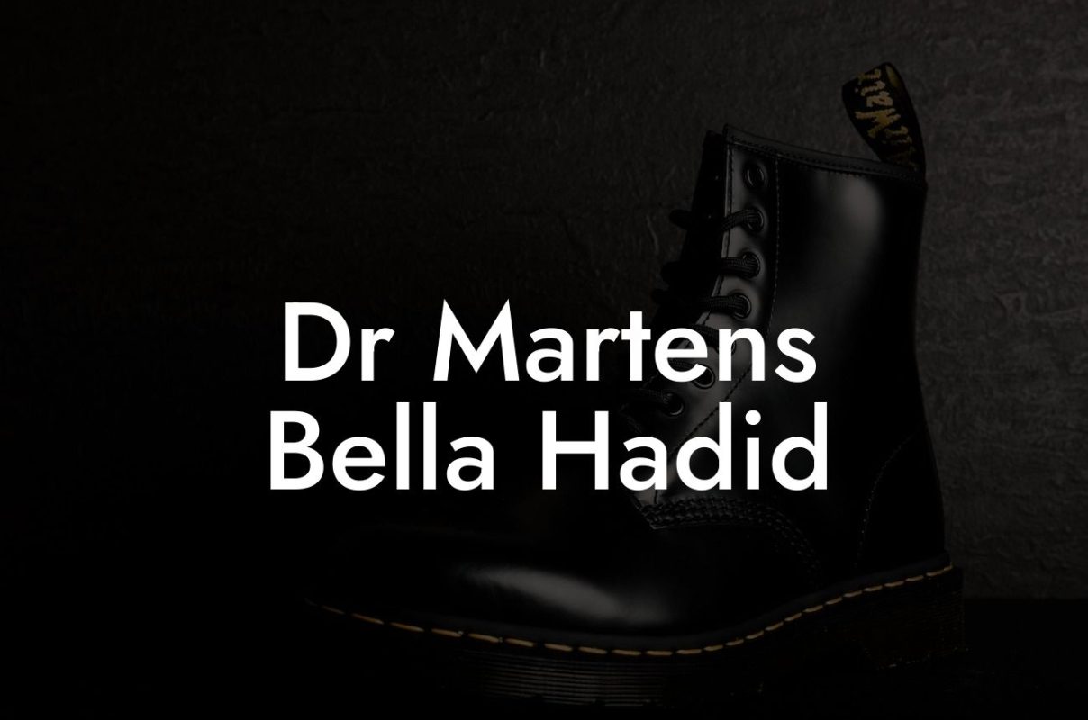 Dr Martens Bella Hadid