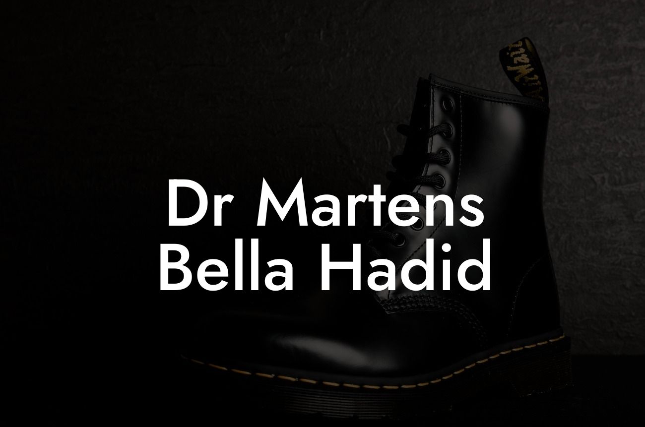 Dr Martens Bella Hadid