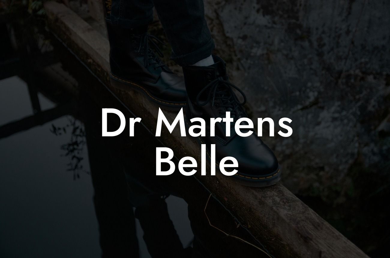 Dr Martens Belle