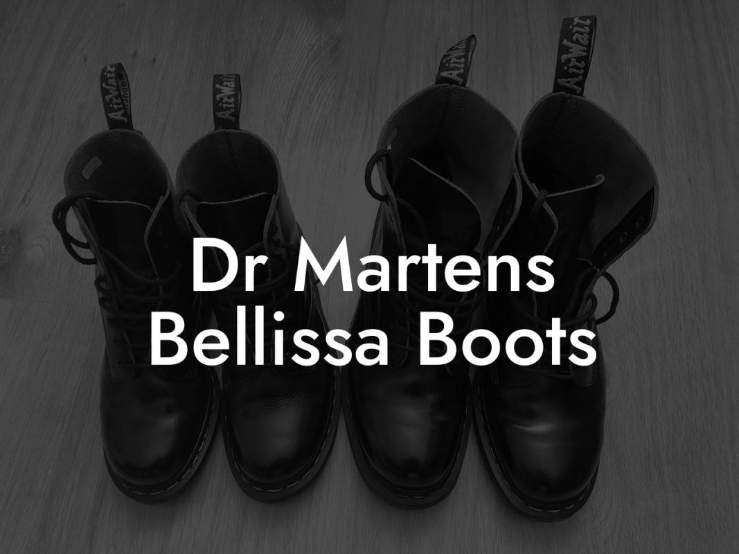 Dr Martens Bellissa Boots