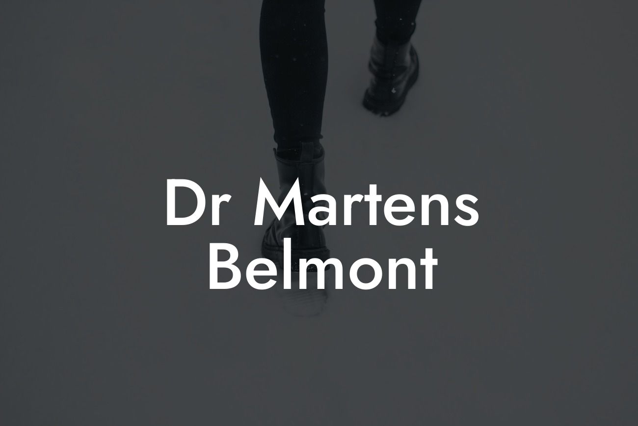 Dr Martens Belmont