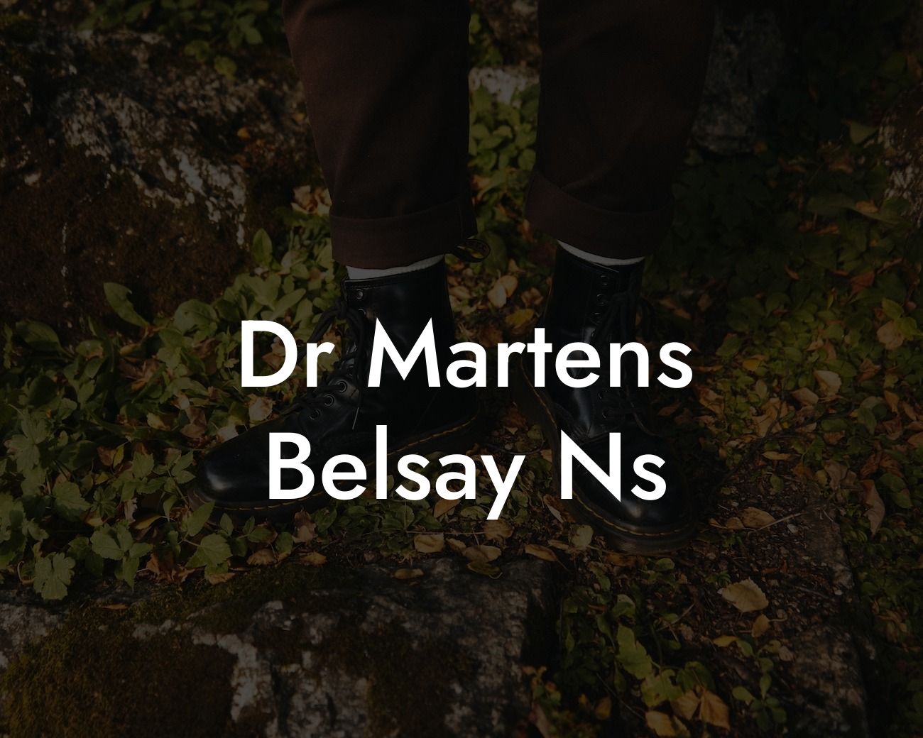 Dr Martens Belsay Ns