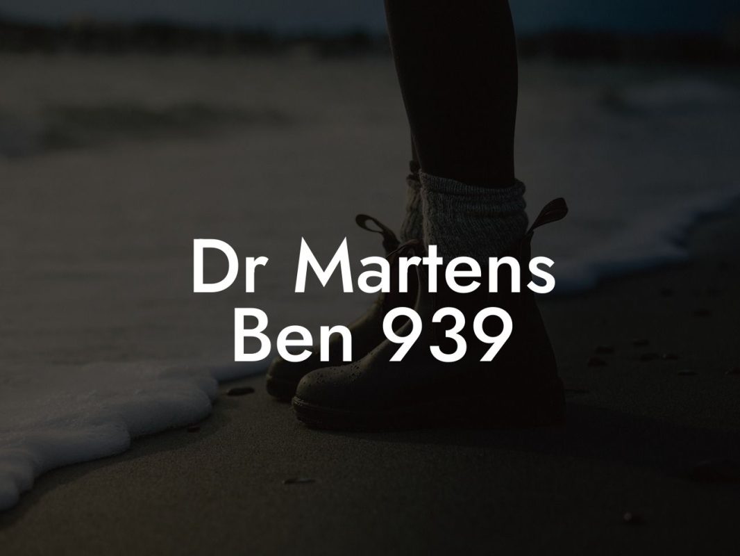 Dr Martens Ben 939