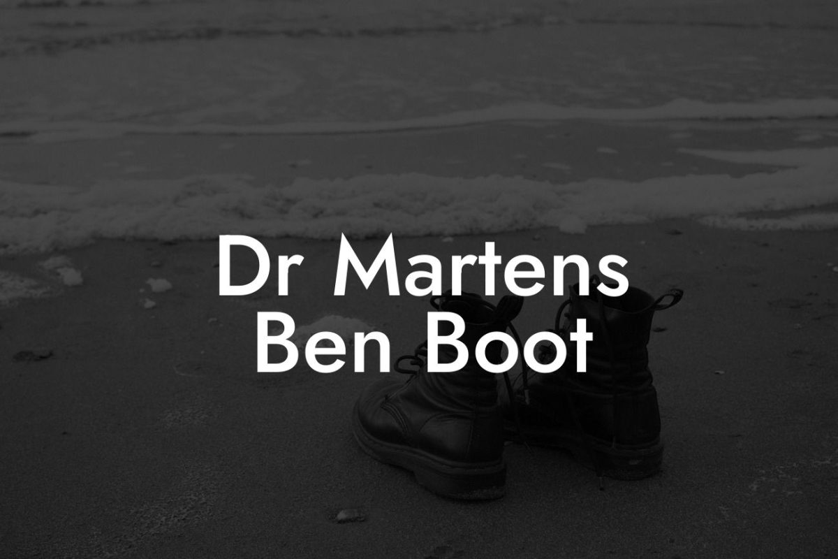 Dr Martens Ben Boot