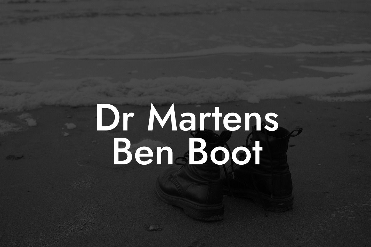 Dr Martens Ben Boot